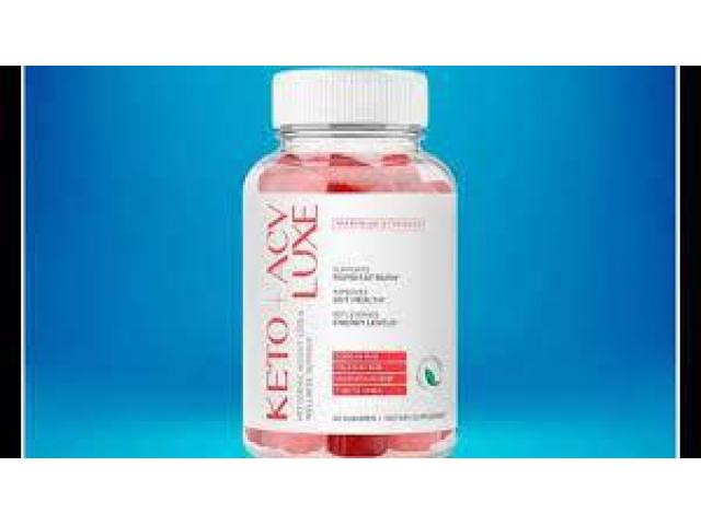 Luxe Keto ACV Gummies:-Pills Really Legit Or Big Scam?