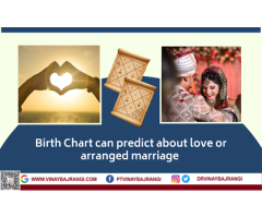 Divorce Prediction by Birth Chart