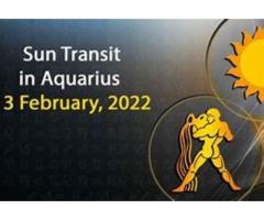 Sun Transit in Aquarius