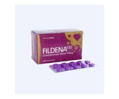 Buy Fildena 100 Capsules And Remove ED