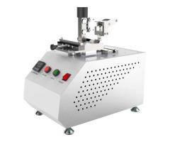 Footwear Shoes Leather Color Friction Fastness Rubbing Tester Crocking Test Machine