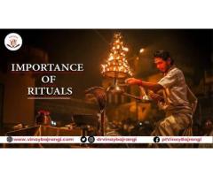 Importance of Rituals