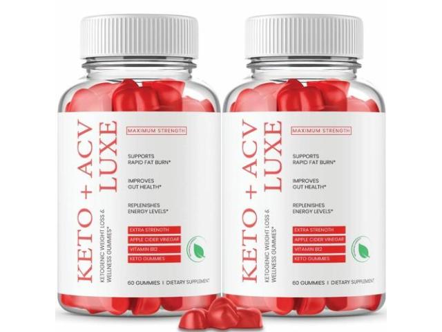 How to Loss Weight by Luxe Keto ACV Gummies?