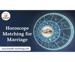 Horoscope Matching calculator for marriage