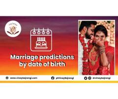 Marriage Prediction by birth chart