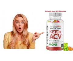 Supreme Keto ACV Gummies:-Does It Really Work for waight loss?