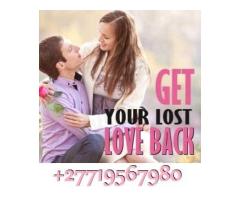Bring Back your ex-lover using a love spell that works with a 100% guarantee +27719567980