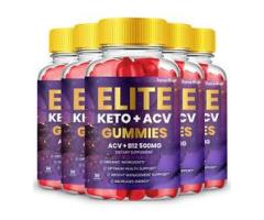 Elite Keto ACV Gummies Reviews [Scam OR Legit] Shocking Exposed Must Watch?