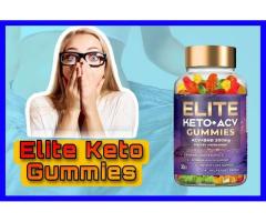 What are the Elite Keto ACV Gummies Ingredients?