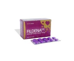 Fildena 100 Mg - Get More Excited In Bed with Your Partner