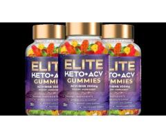 What is the best Elite Keto ACV Gummies ?