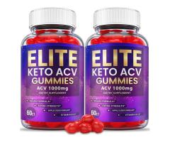 Elite Keto ACV Gummies : Do you be aware of the ketogenic diet?