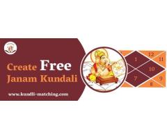 Create Free Janam Kundali