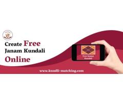 Create Free Janam Kundali Online