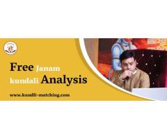 Free Janam kundali Analysis