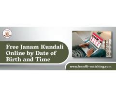 Free Janam Kundali Online by Date of Birth