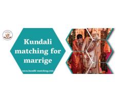 kundli matching for marriage