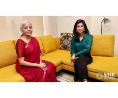 FM meets IMF’s Gita Gopinath, discusses downside risks to economy