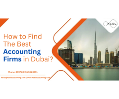 How to Find The Best Accounting Firms in Dubai?