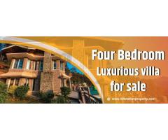Four Bedroom Luxurious villa for sale