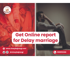 Remedies for delay in marriage report