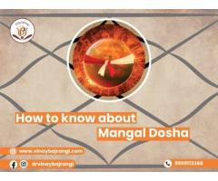 Know about Your Mangal Dosha