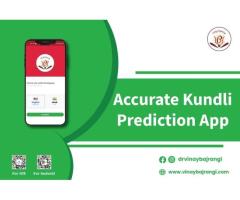 Accurate Kundli Prediction App