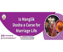 How Manglik Dosha a Curse for Marriage Life