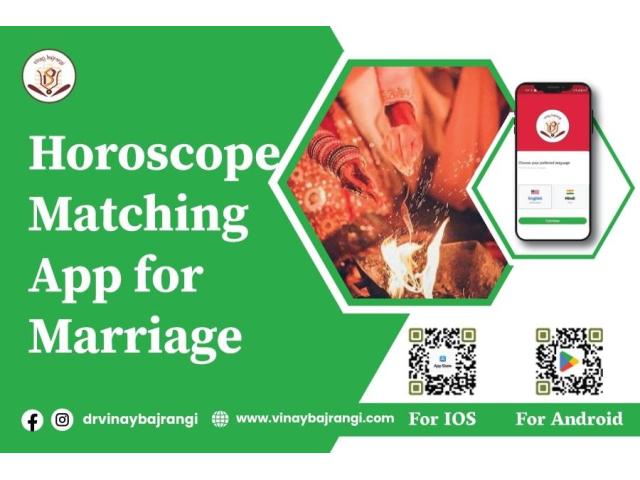 Horoscope Matching App for Marriage