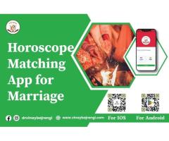 Horoscope Matching App for Marriage