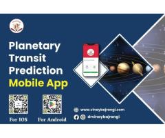 Planetary Transit Prediction Mobile App