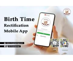 Birth Time Rectification Mobile App
