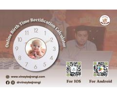 Online Birth Time Rectification Calculator