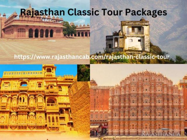 Rajasthan Classic Tour Packages