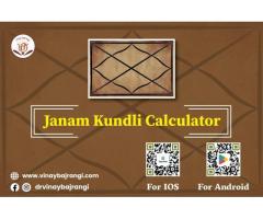 Janam Kundli Calculator