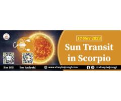 Horoscope Prediction for Scorpio