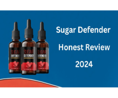Sugar Defender:- (Warning) Must Read this Before Try?