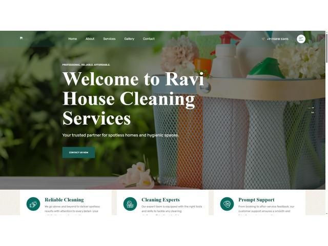 The Best Home Cleaning Services in Vijayawada - Ravi House Cleaning Services.